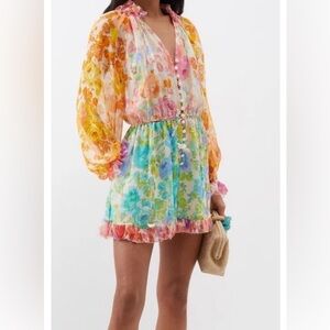ISO Zimmermann Raie floral romper size 3!